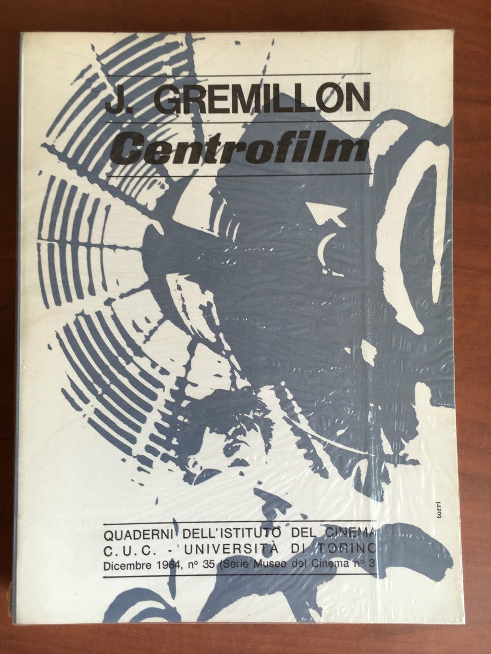 Centrofilm n^ 35 Dicembre 1964 J. Gremmillon - E20446