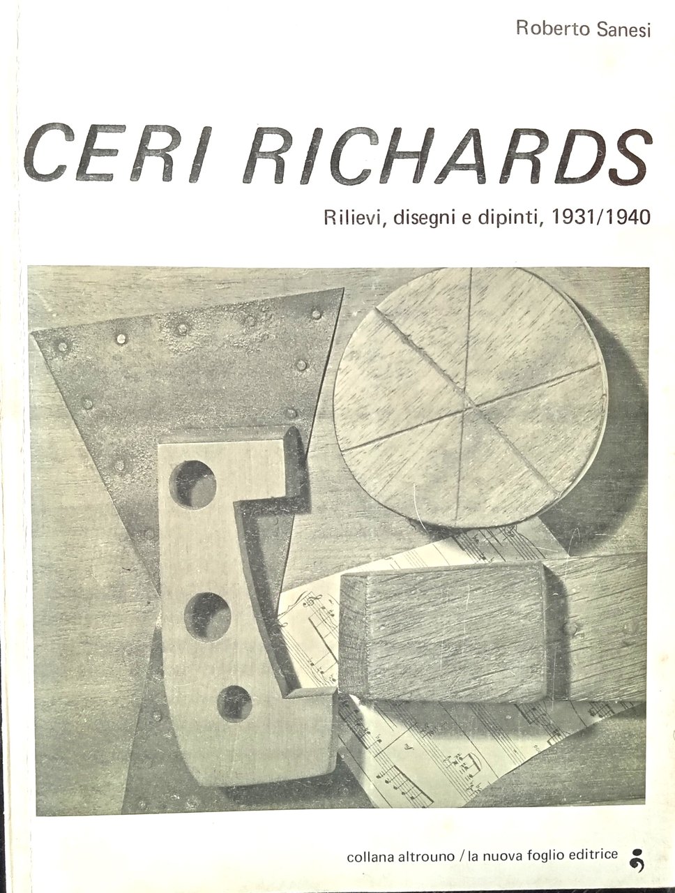 Ceri Richards. Rilievi, disegni e dipinti 1931/1940