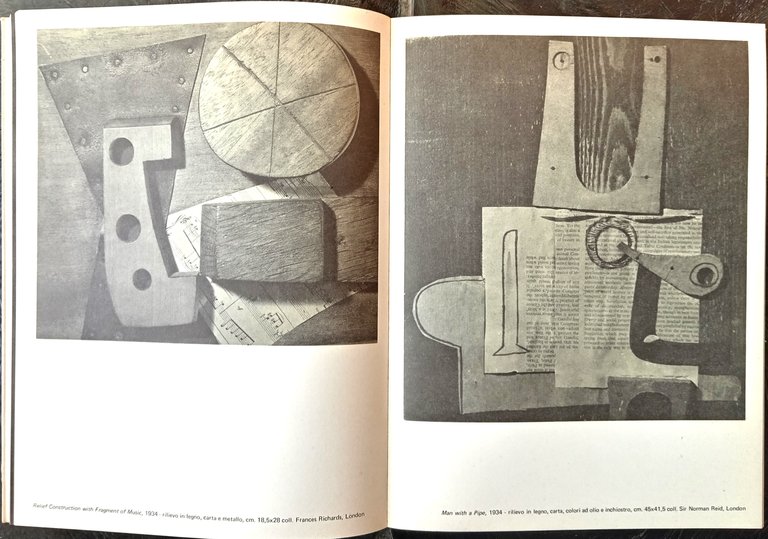 Ceri Richards. Rilievi, disegni e dipinti 1931/1940