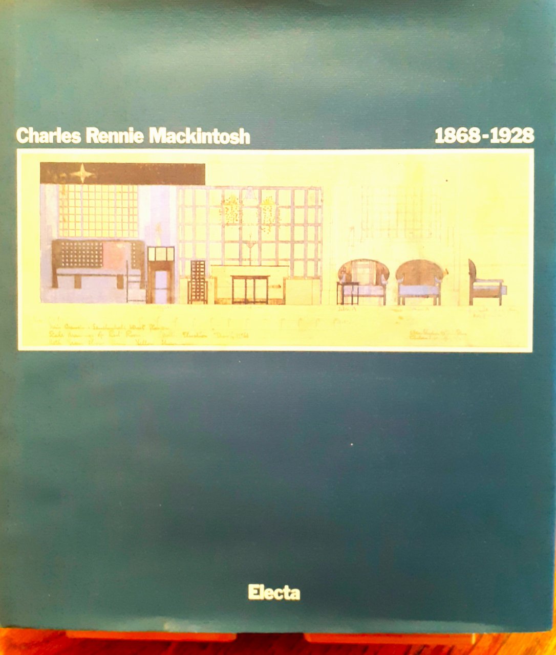 Charles Rennie Mackintosh. 1868-1928