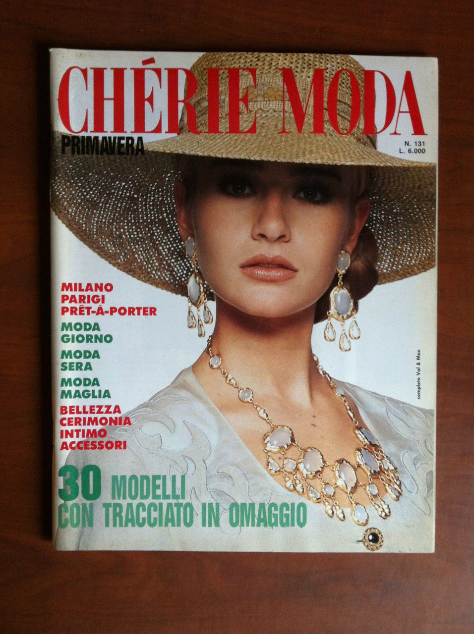 Chérie Moda Anno XXXVI n^ 131, 1991 - E9756