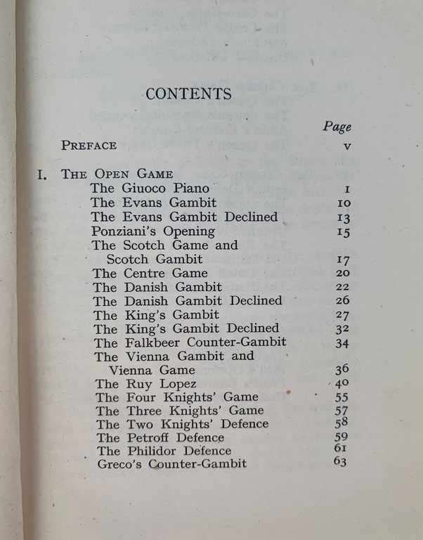 Chess Opening for Beginners