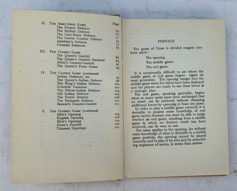 Chess Opening for Beginners