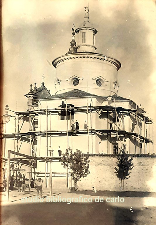 Chieri  Oratorio San Luigi  1943  - dove nacque calcisticamente Roberto Rosato  