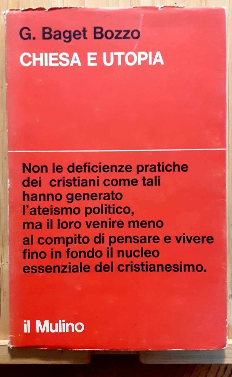 Chiesa e utopia | Immagine principale
