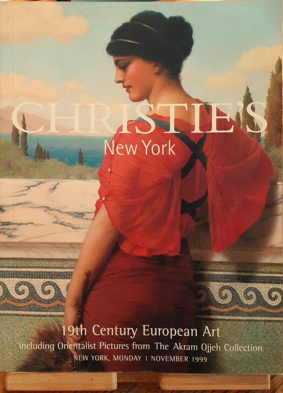 Christie's auction arte Europea del 19^ secolo