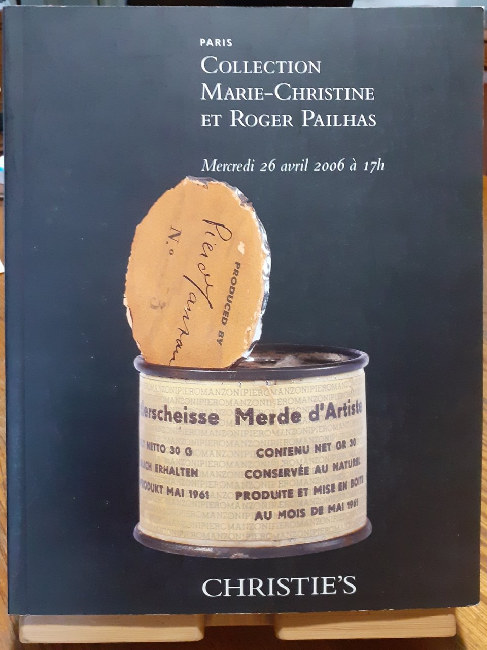 Christie's auction Paris 26 aprile 2006