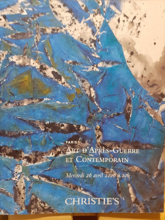 Christie's auction Paris 26 aprile 2006