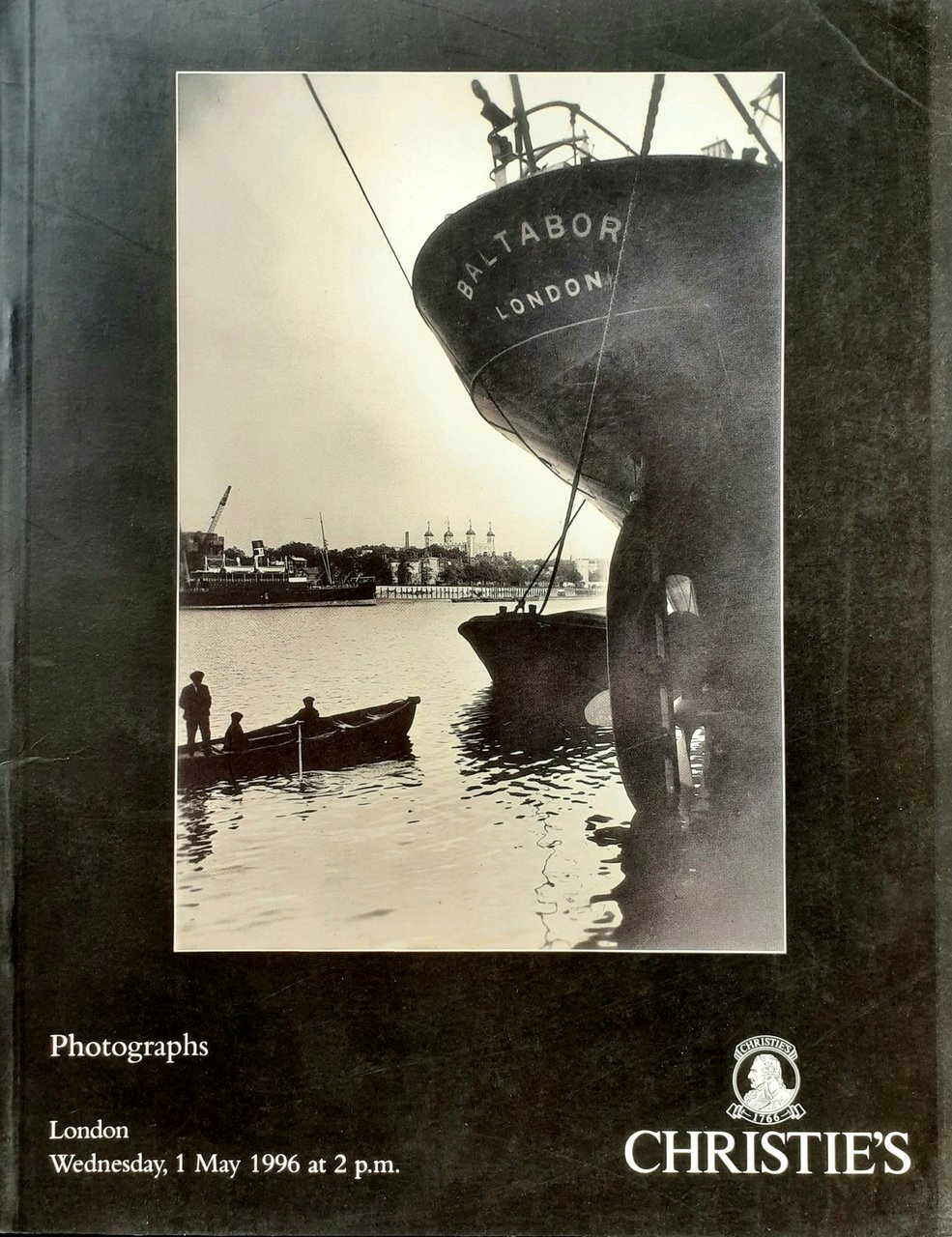 CHRISTIE'S auction Photographs London 1996