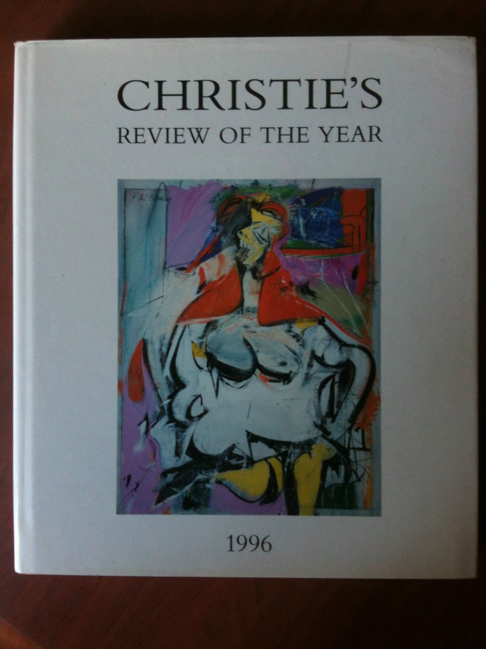 Christie's review of the year 1996 by Terence Rodrigues