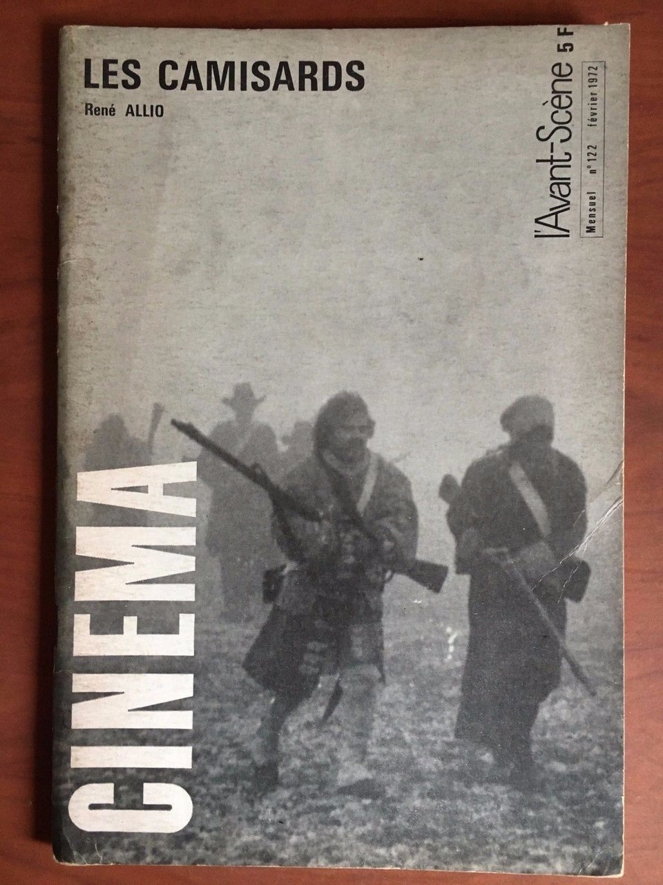 Cinema 1972 Les Camisards par René Allio - E22721