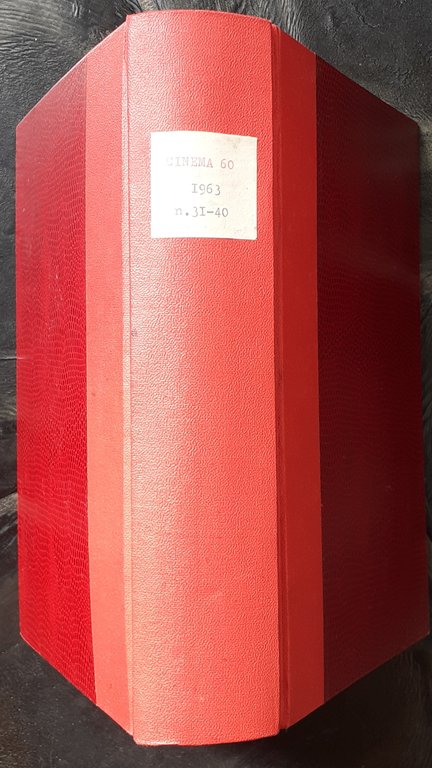 Cinema 60, mensile di cultura cinematografica (nn. 31-40 - gennaio-ottobre … | Immagine Gallery 2