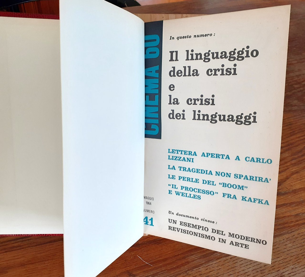 Cinema 60, mensile di cultura cinematografica (nn. 41-48 - maggio-dicembre … | Immagine principale
