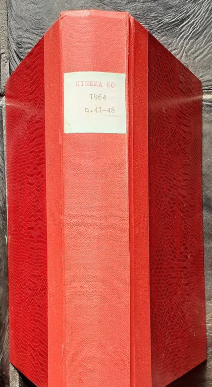 Cinema 60, mensile di cultura cinematografica (nn. 41-48 - maggio-dicembre … | Immagine Gallery 2