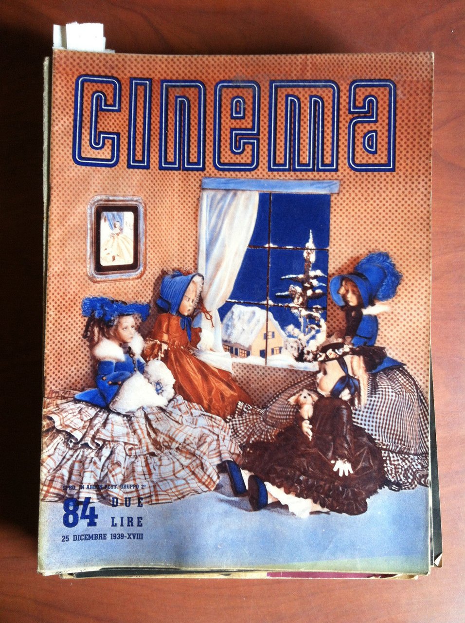 CINEMA n^ 84 - 25 Dicembre 1939 - E12595 | Immagine principale