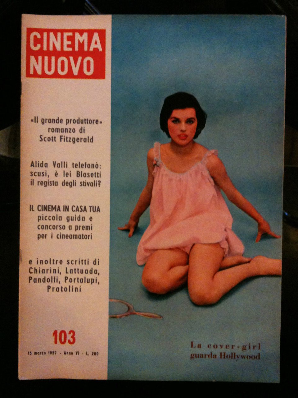 CINEMA NUOVO n^ 103 marzo 1957