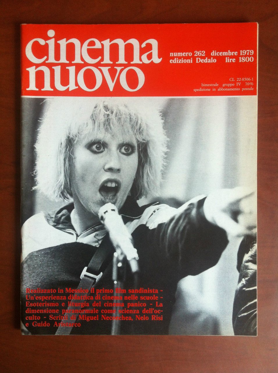 Cinema Nuovo n^ 262 Dicembre 1979 - E17796
