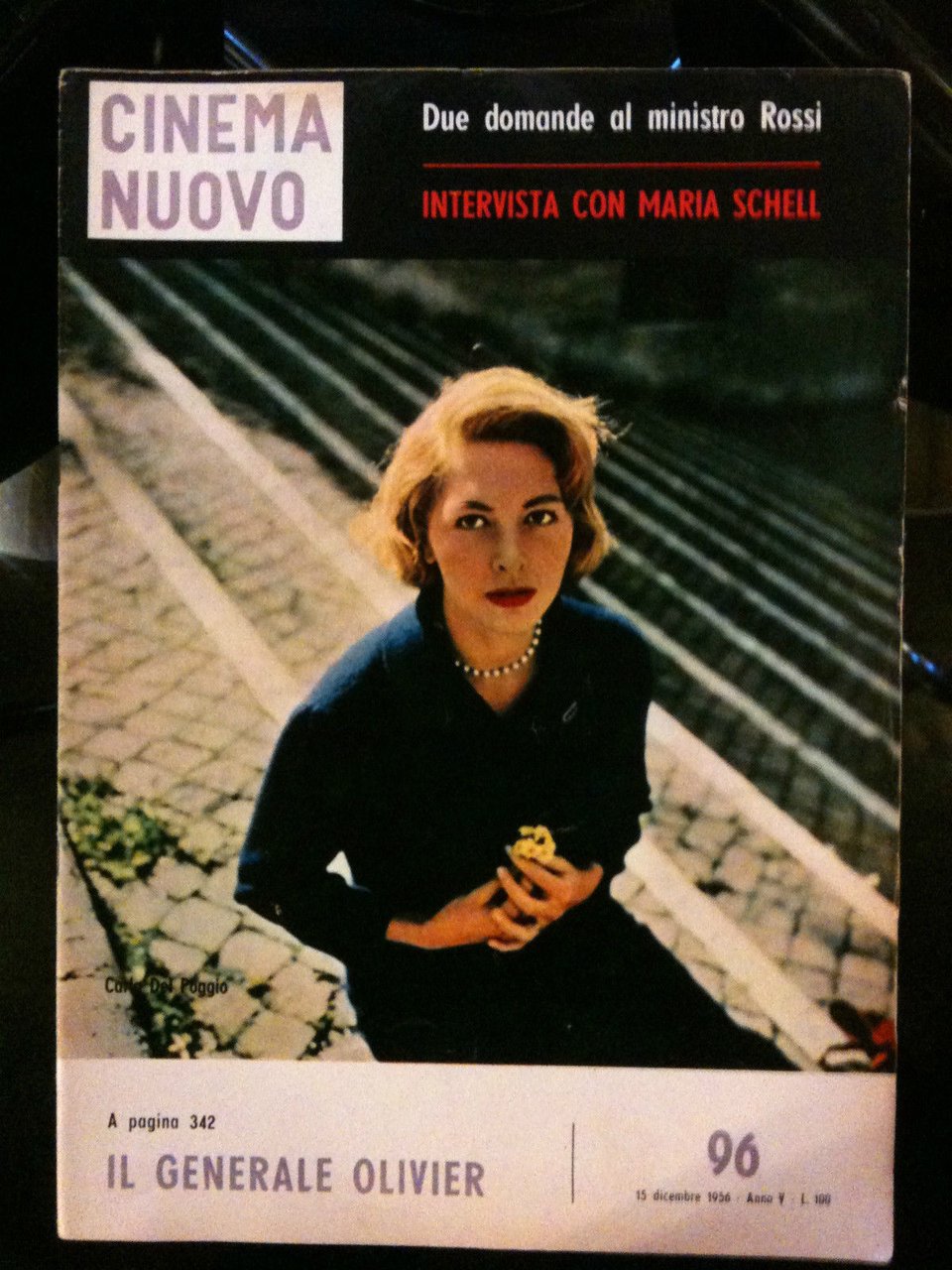 CINEMA NUOVO n^ 96 dicembre 1956