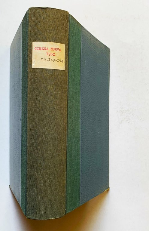 cinema nuovo. Rassegna bimestrale di cultura (Anno X, gennaio-dicembre 1961, … | Immagine Gallery 2