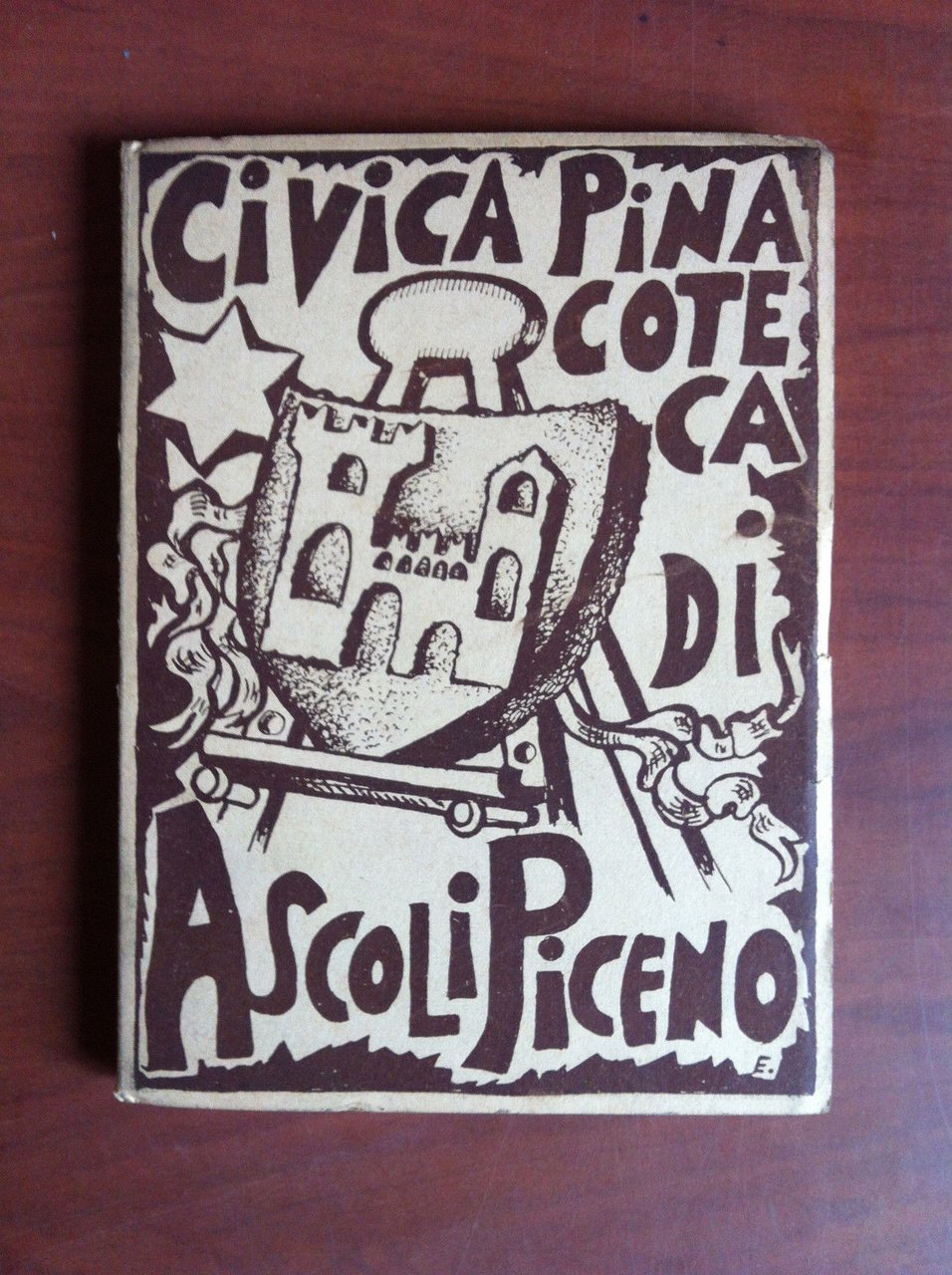 Civica Pinacoteca di Ascoli Piceno Cardarelli Ercolani 1954 - E12134