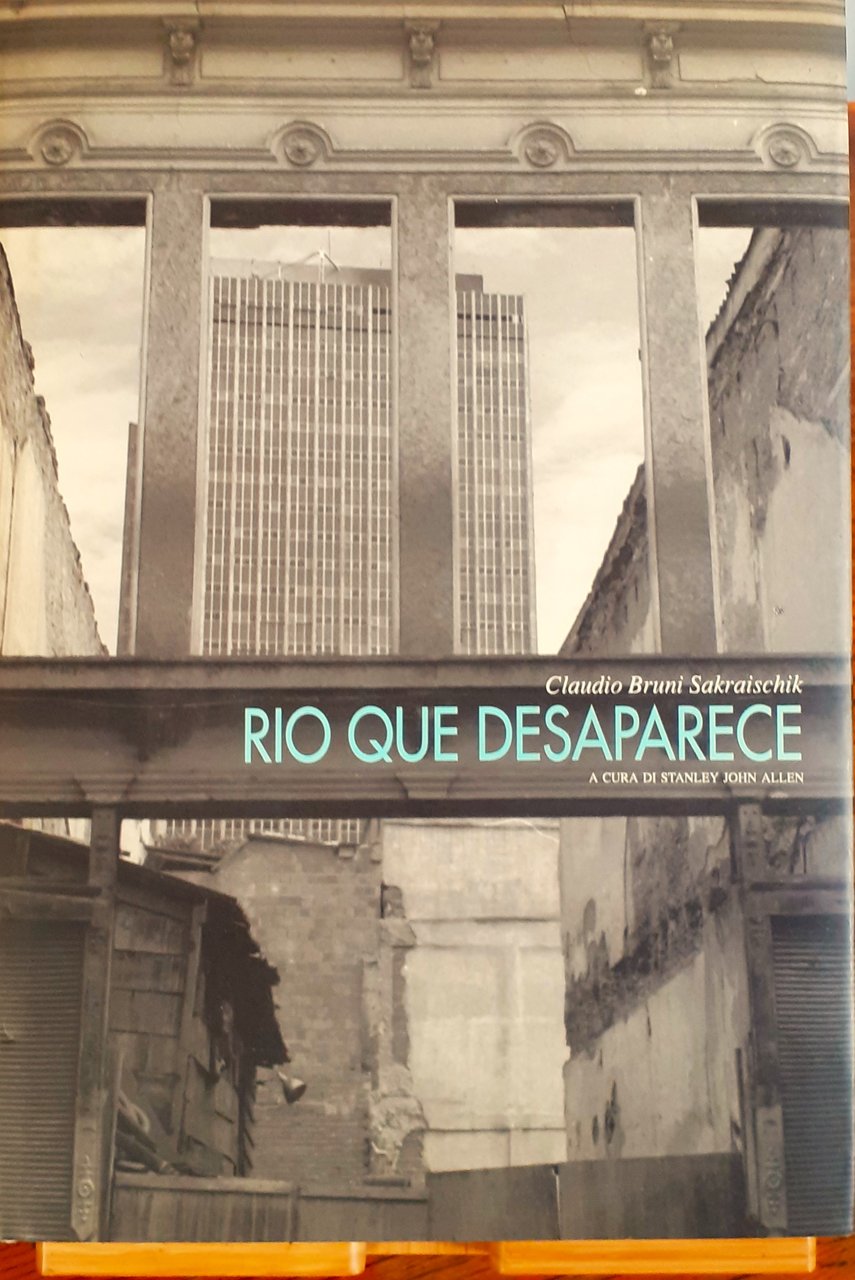 Claudio Bruni Rio que desaparese Umberto Allemandi 1993 | Immagine principale
