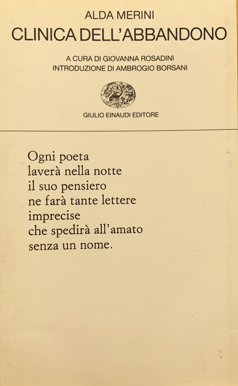 Clinica dell'abbandono | Immagine principale