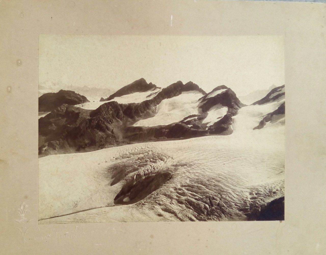 Collodio originale del fotografo Edoardo Balbo Bertone di Sambuy 1899 …