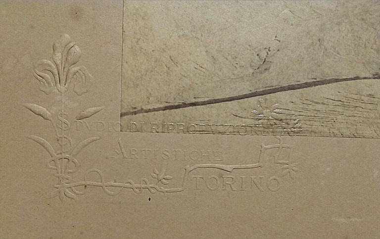 Collodio originale del fotografo Edoardo Balbo Bertone di Sambuy 1899 …