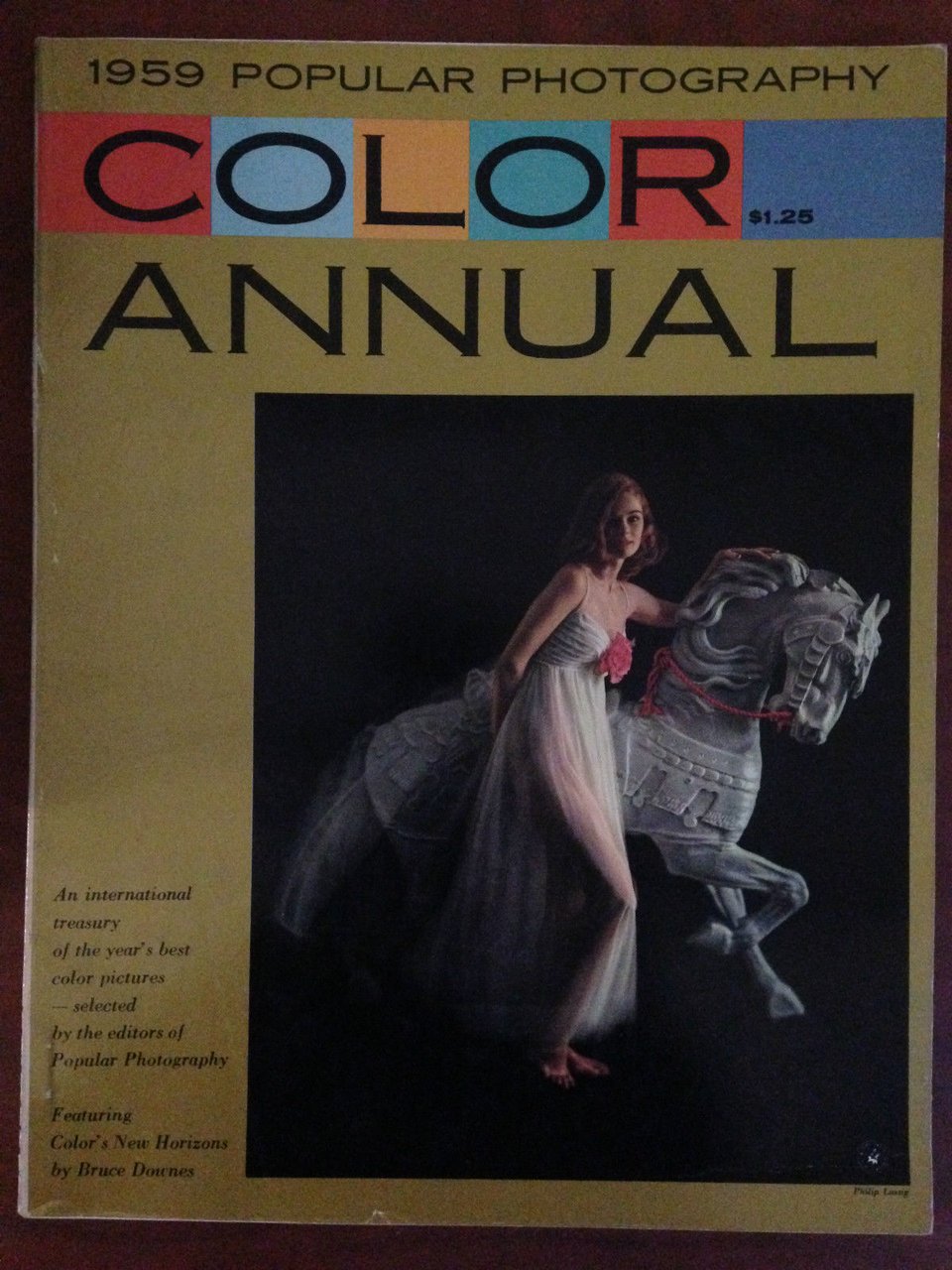 Color Popular Photography Annual 1959 Cover: Philip Lusting - E20019