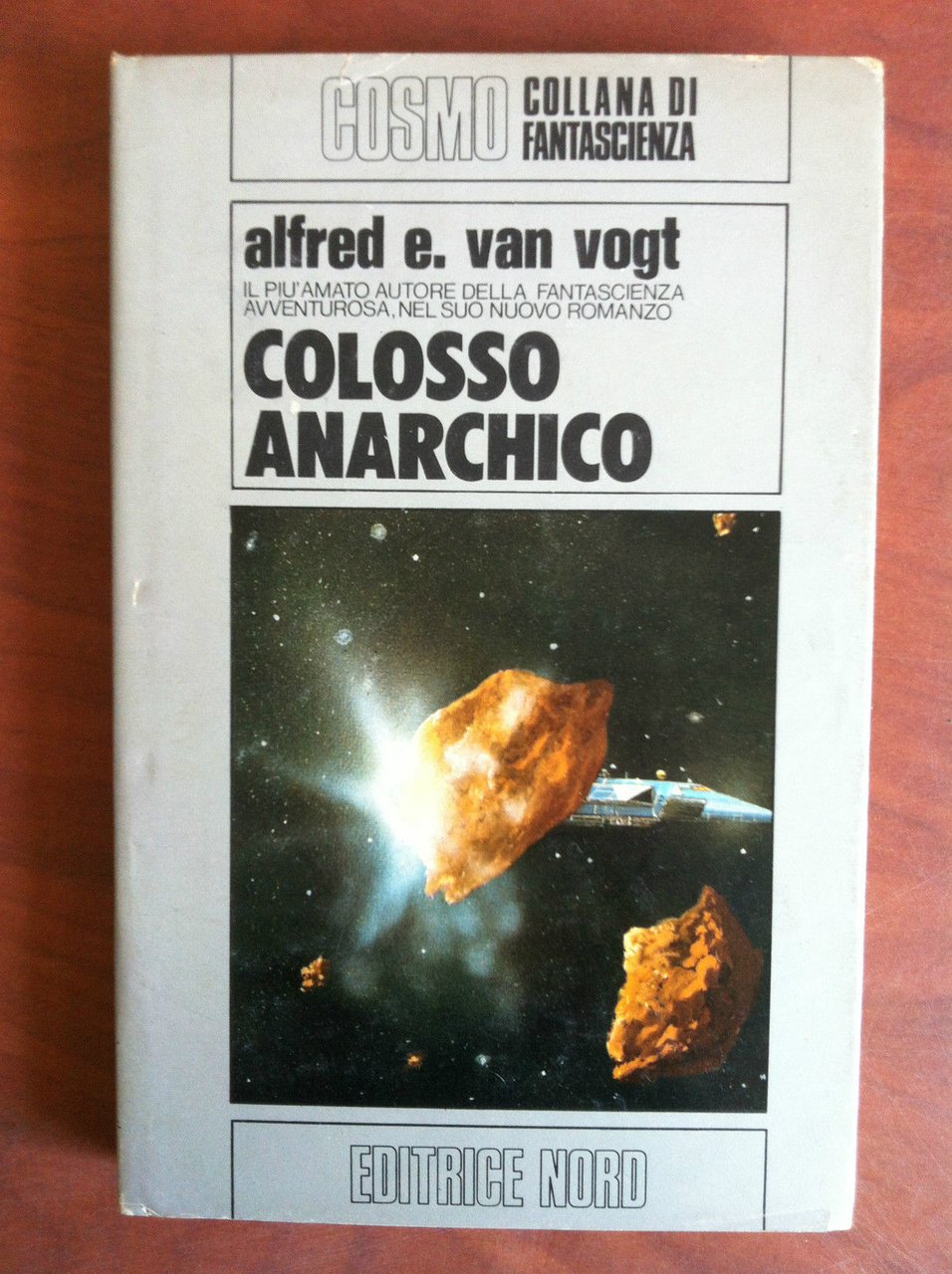 Colosso anarchico Alfred E. Van Vogt Cosmo Editore Nord 1979 … | Immagine principale
