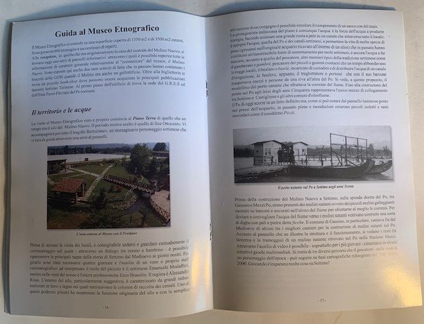 Come nasce un Museo Etnografico. Cenni storici e breve guida …