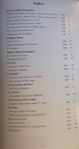 Come nasce un Museo Etnografico. Cenni storici e breve guida …