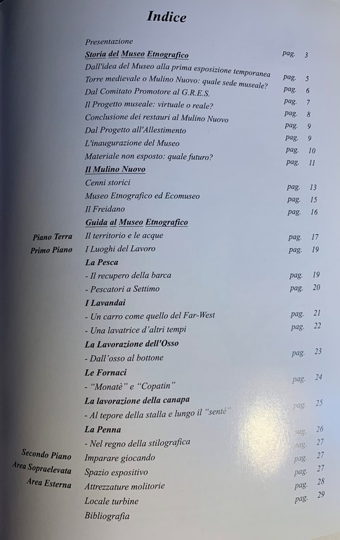 Come nasce un Museo Etnografico. Cenni storici e breve guida … | Immagine Gallery 4