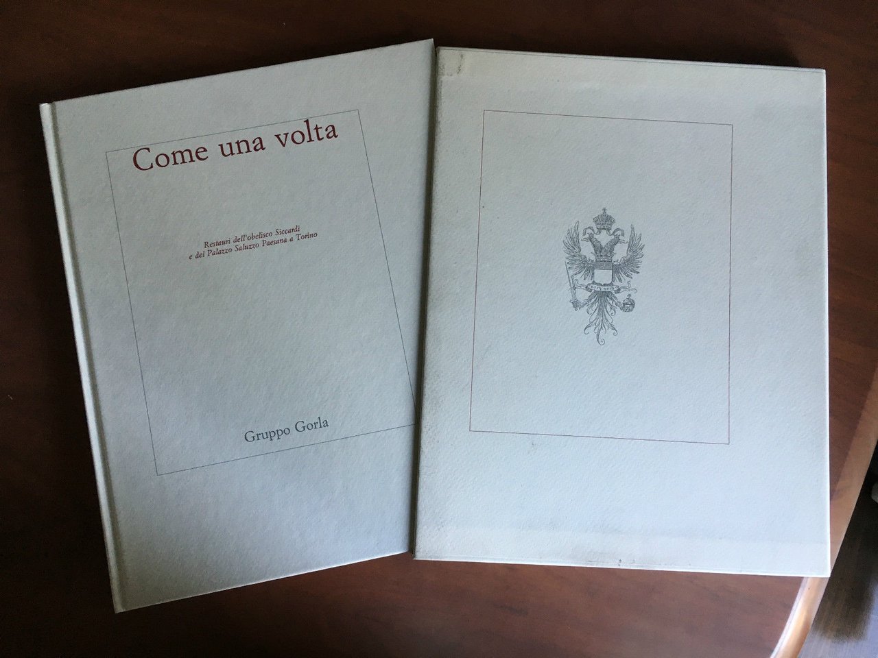 Come una volta Restauri dell'obelisco Siccardi e Palazzo Saluzzo 1993 …