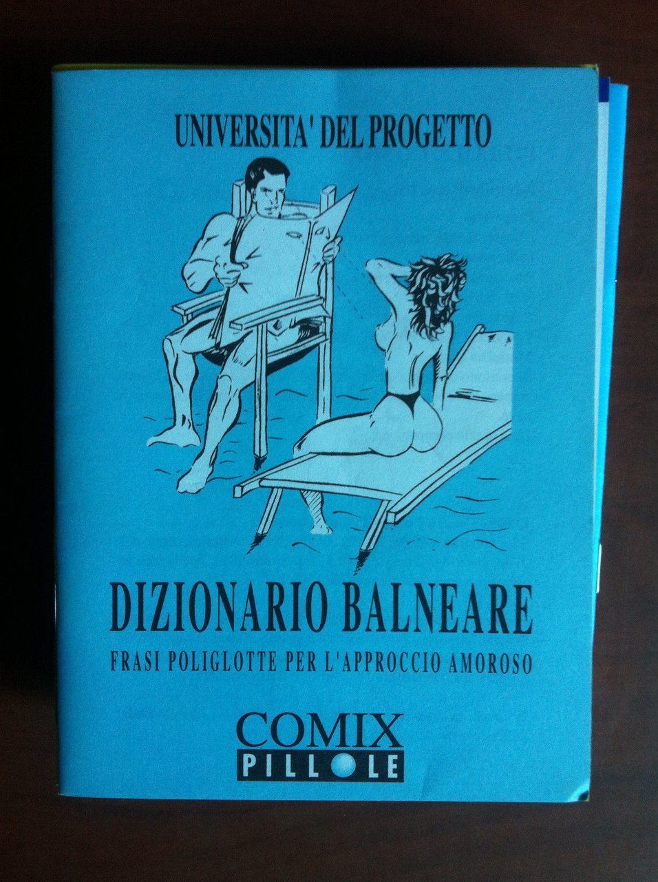 Comix Pillole Dizionario Balneare Università del Progetto1993- E13067