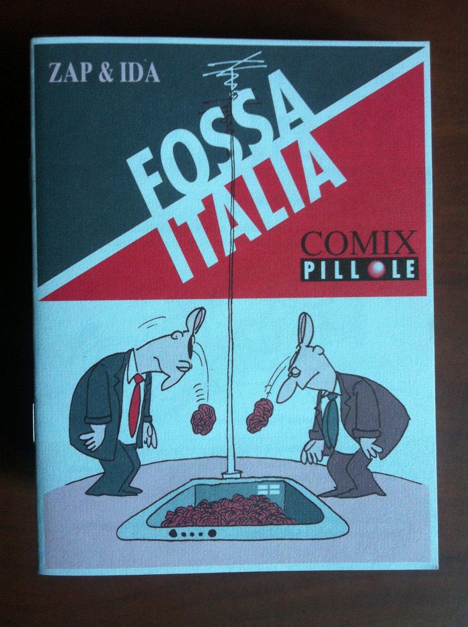 Comix Pillole Fossa Italia Zap &amp; Ida 1994 - E13078