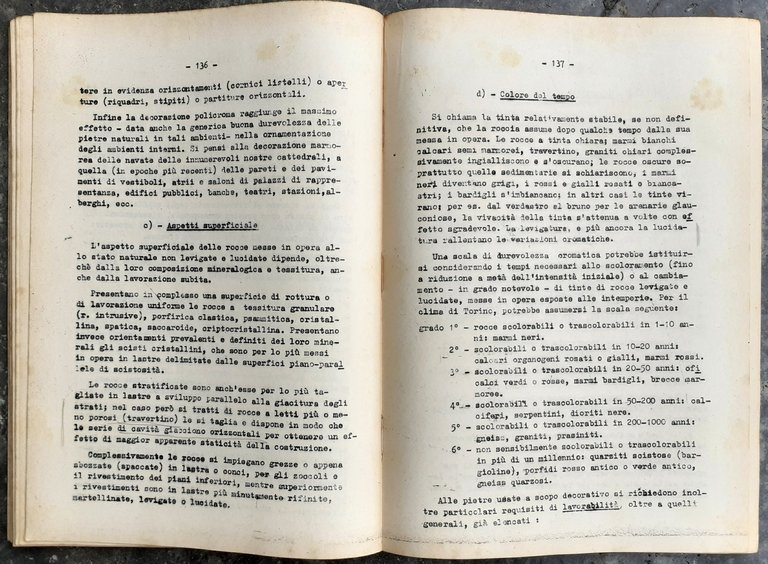 Compendio delle lezioni di Geologia applicata alle costruzioni