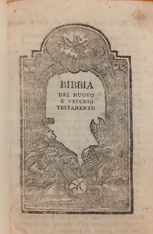 Compendio storico dell'Antico e del Nuovo Testamento con l'aggiunta di …