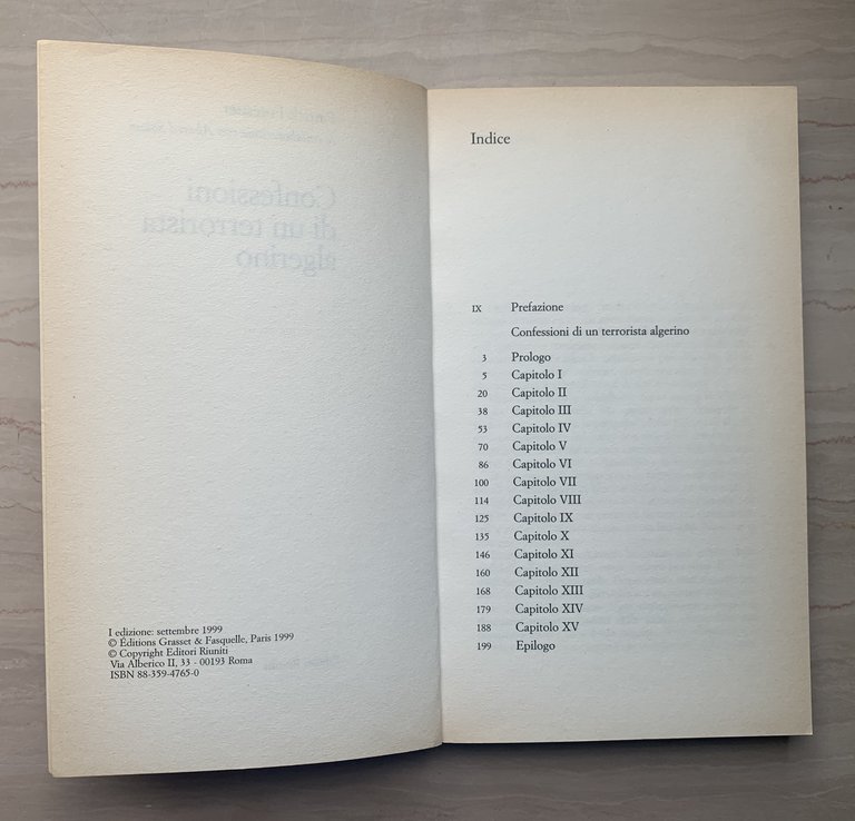Confessioni di un terrorista algerino. La sconvolgente testimonianza di un …