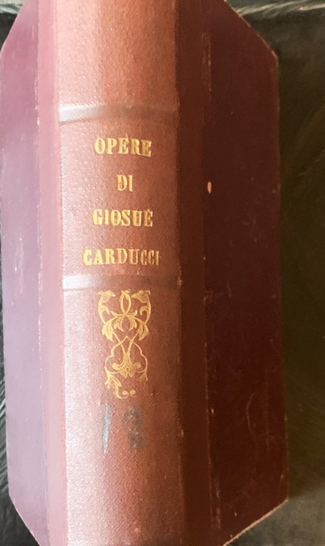 Confessioni e battaglie di Giosuè Carducci. Serie seconda