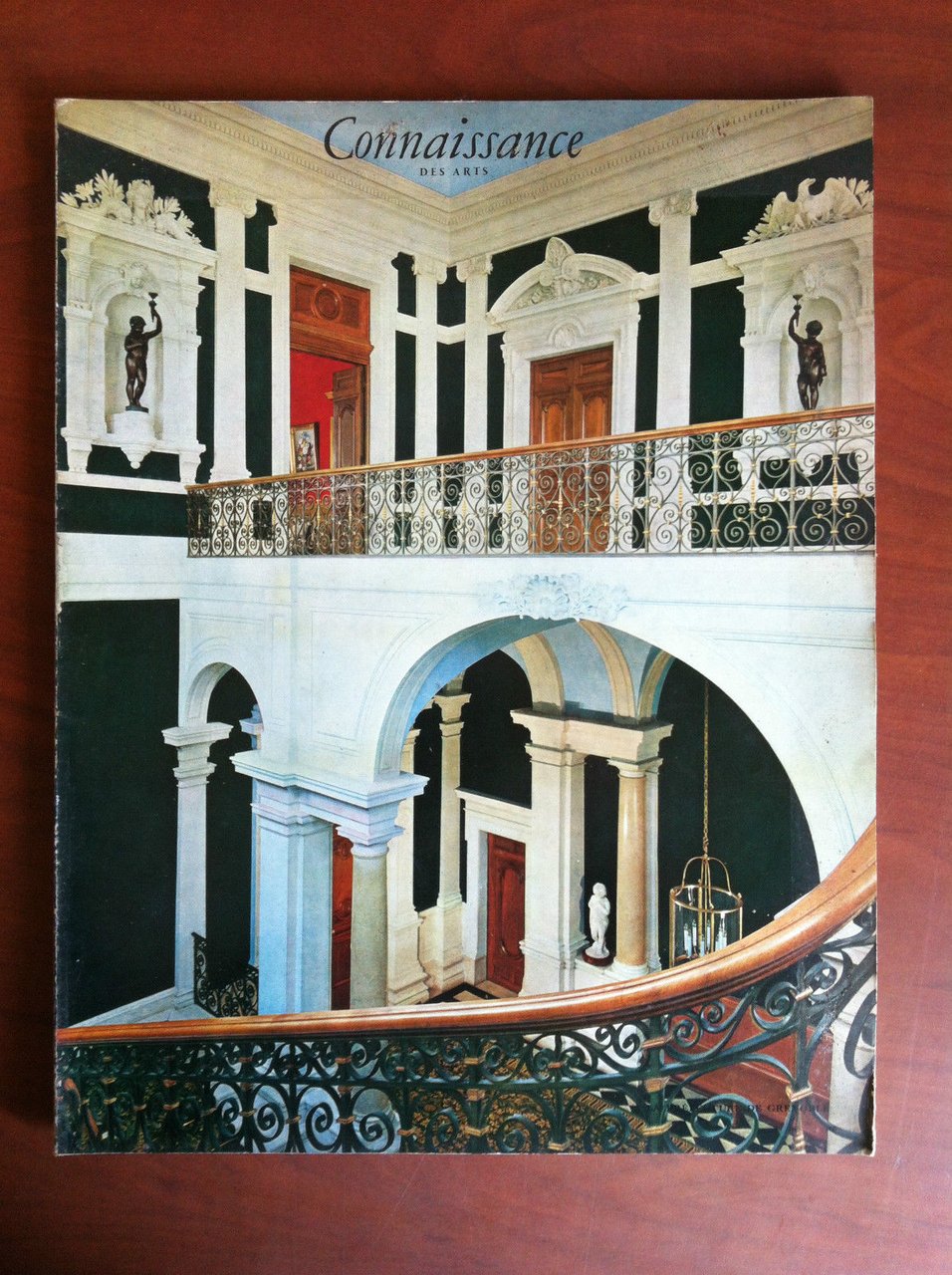 Connaissance des arts n^ 115 Septem1961 Couverture: Appartements Grenoble- E10922