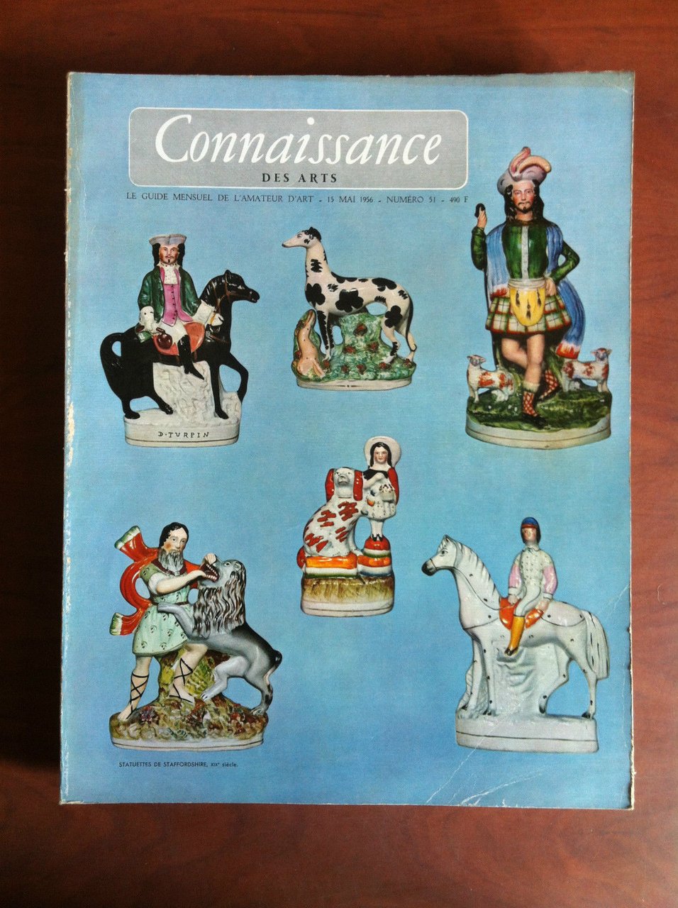 Connaissance des arts n^ 51 Mai 1956 - E10366 | Immagine principale