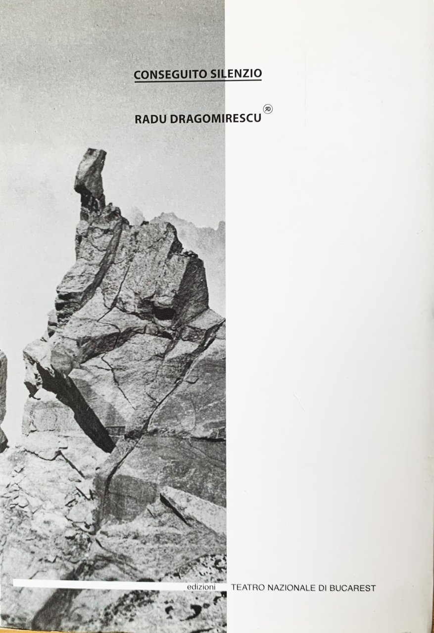Conseguito silenzio. Radu Dragomirescu