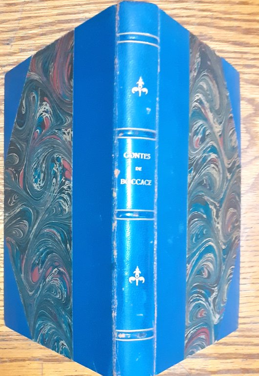 Contes de Boccace Editions Rombaldi Paris 1950