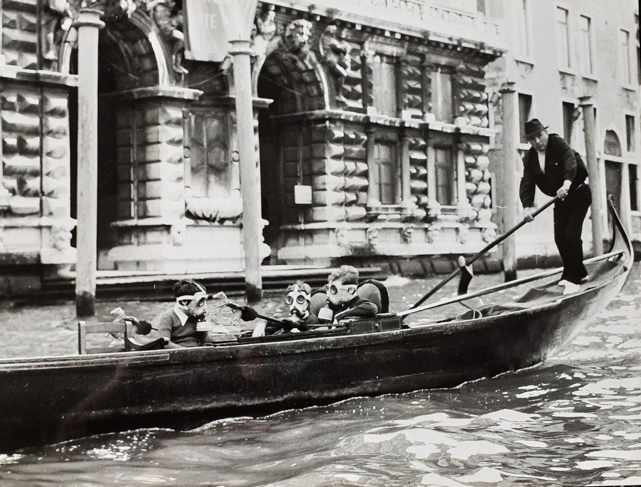 Contestazione Biennale di Venezia anni '70 Grazia Neri