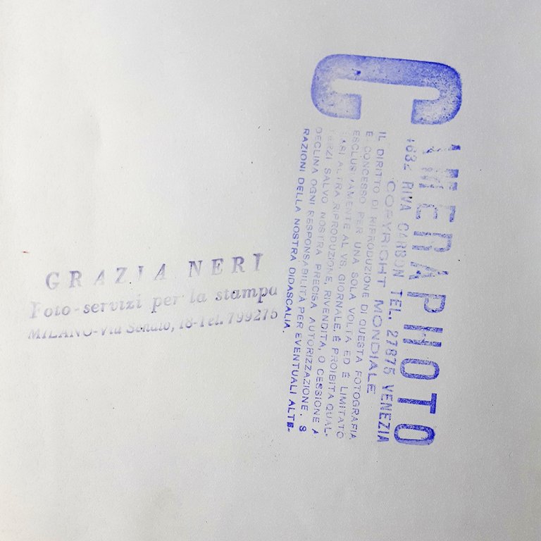 Contestazione Biennale di Venezia anni '70 Grazia Neri