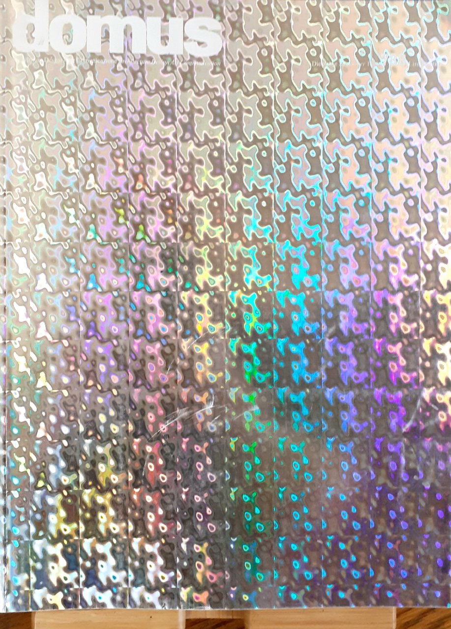 domus Architettura Design Arte Comunicazione Dicembre1996 n^ 788 | Immagine principale