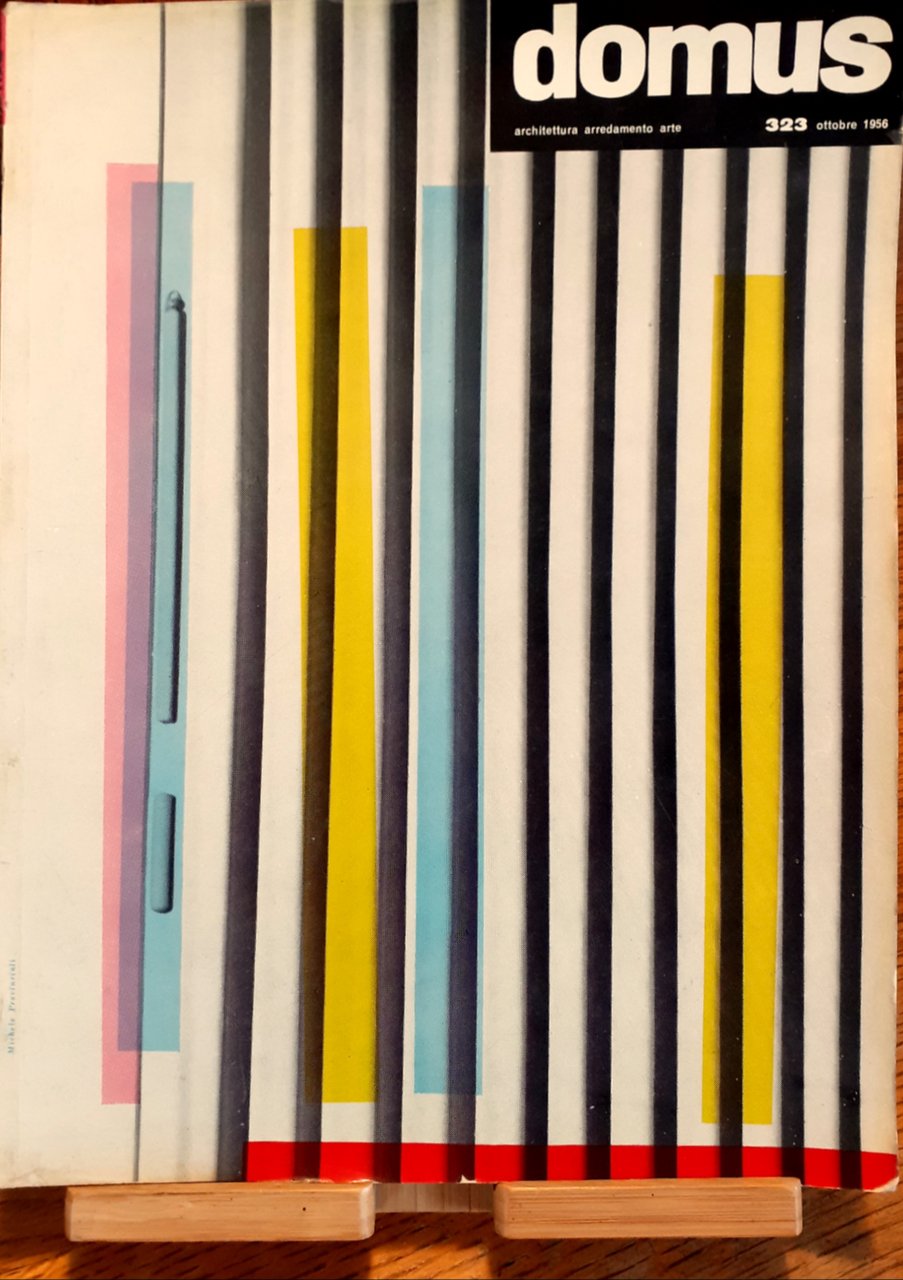 Domus N^ 323 ottobre 1956