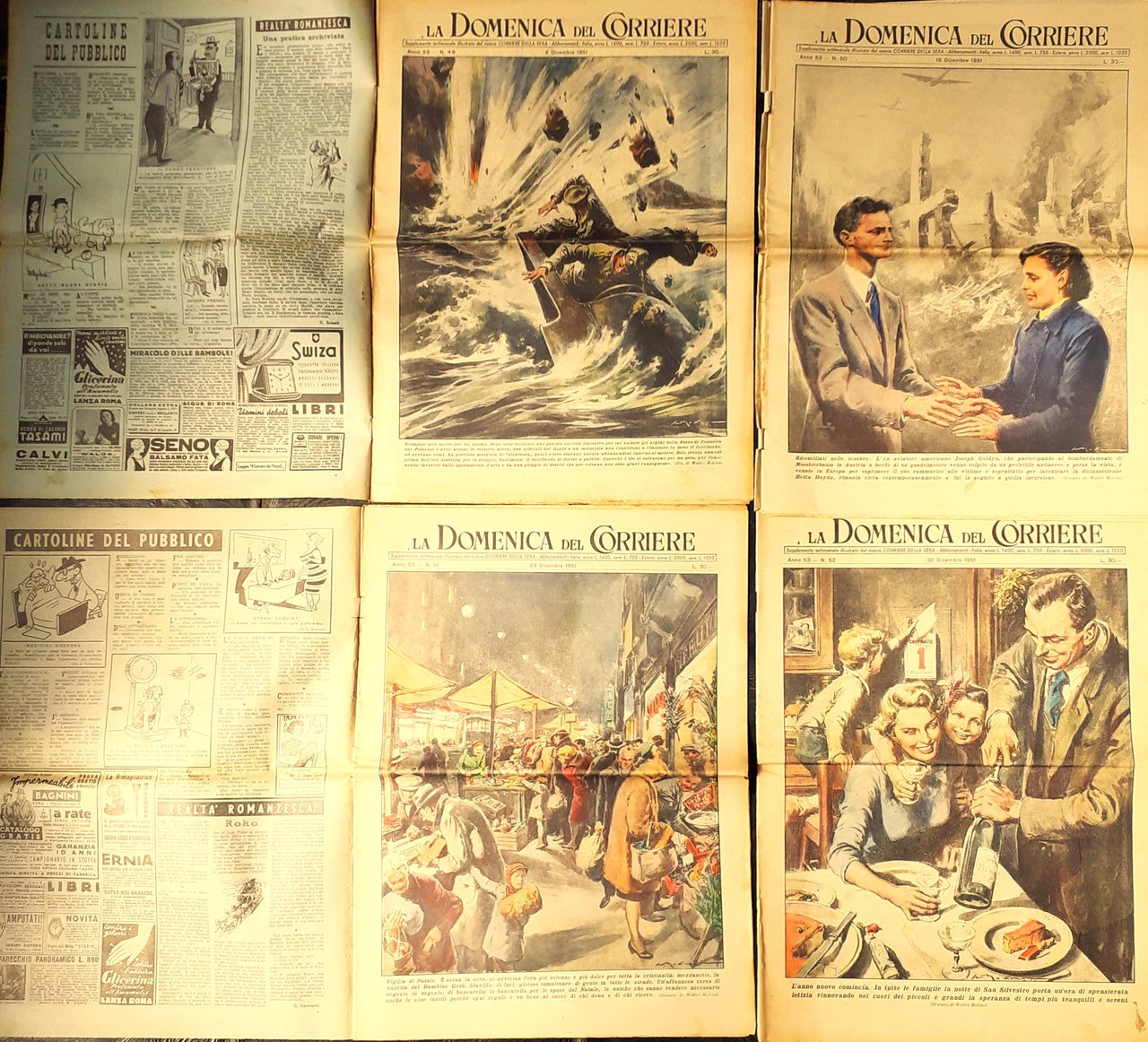 Quattro Domeniche del Corriere 1951