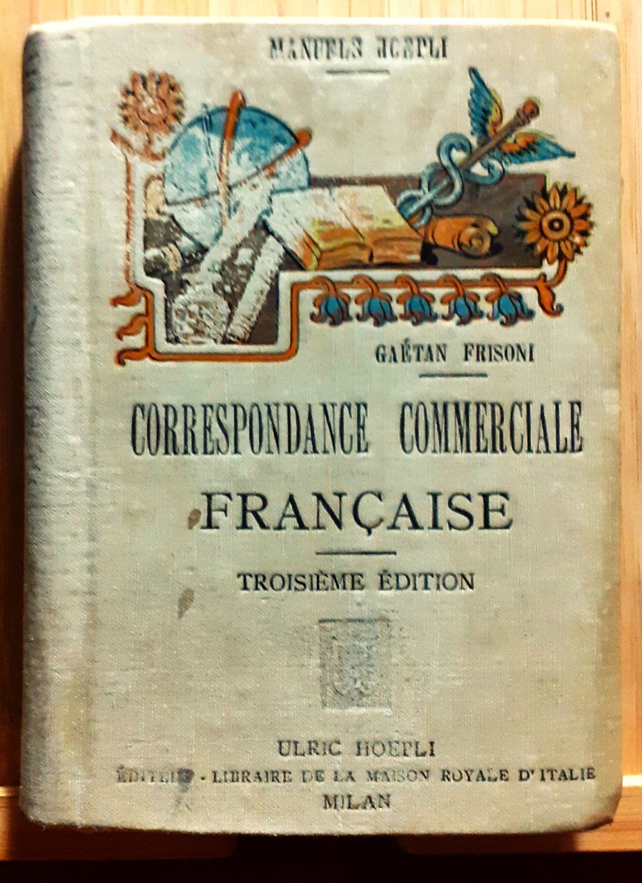 Correspondance commerciale française | Immagine principale